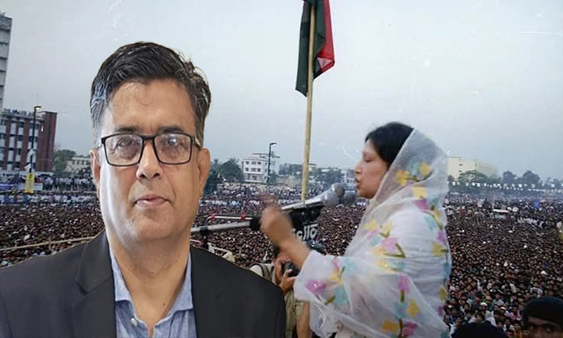 খালেদা জিয়া ছিলেন আমাদের প্রতিরোধের প্রতীক : শফিকুল আলম