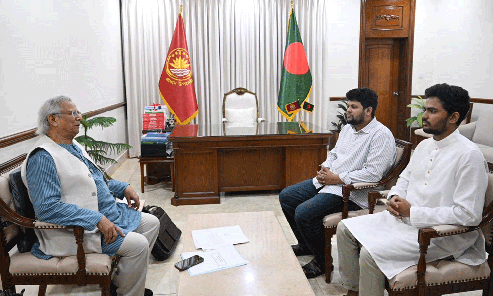 তফসিল ঘোষণার পর আসিফ-মাহফুজের পদত্যাগপত্র কার্যকর হবে : প্রেসসচিব