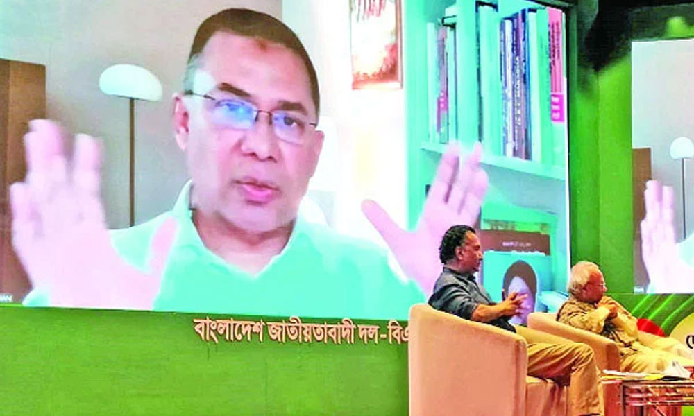 কথার ফুলঝুরিতে রাষ্ট্র চলে না, পরিকল্পনা লাগে