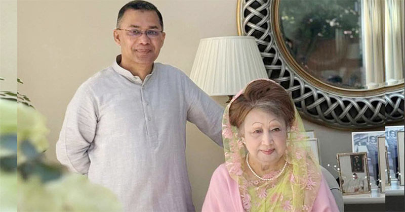 দেশ ও মানুষের কল্যাণে আমার মা নিজের জীবন উৎসর্গ করেছেন: তারেক রহমান