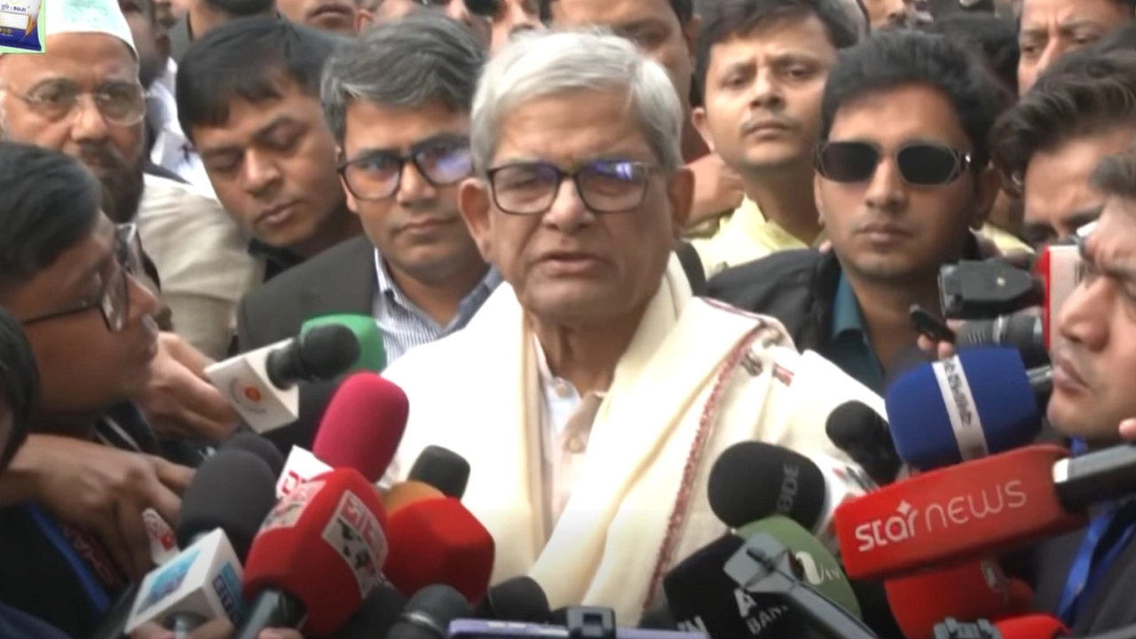 তারেক রহমানের হাত ধরে গণতান্ত্রিক যাত্রায় এগিয়ে যাবে দেশ: মির্জা ফখরুল