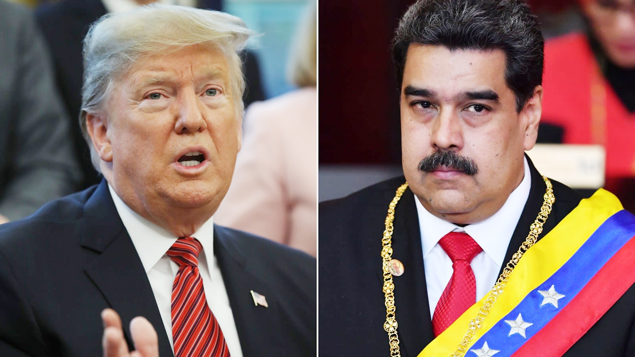 ভেনেজুয়েলার প্রেসিডেন্টকে ক্ষমতা ছেড়ে পালিয়ে যেতে বললেন ট্রাম্প
