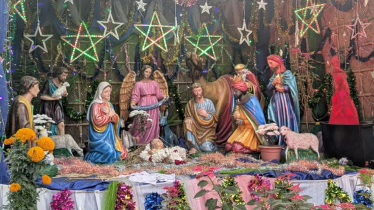 আনন্দ-উৎসবে ‘বড়দিন’ উদযাপন