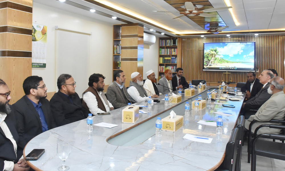 জামায়াত আমিরের সঙ্গে মার্কিন প্রতিনিধি দলের সাক্ষাৎ