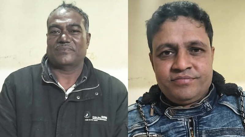 গাইবান্ধায় কার্যক্রম নিষিদ্ধ আ. লীগ ও স্বেচ্ছাসেবক লীগ নেতা গ্রেপ্তার