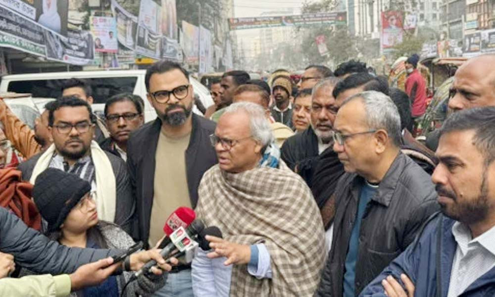 তিন দিনের মধ্যে ব্যানার-পোস্টার সরানোর সিদ্ধান্ত বিএনপির