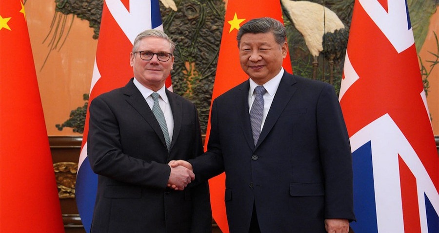 চীনের সঙ্গে সম্পর্ক না রাখা বোকামি: ব্রিটিশ প্রধানমন্ত্রী