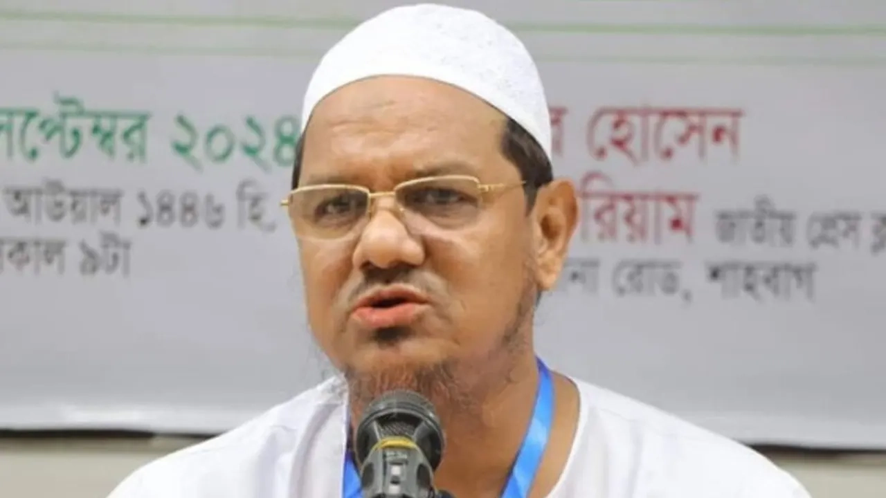 বাংলাদেশে একমাত্র আমরাই ইসলামি দল: চরমোনাই পীর