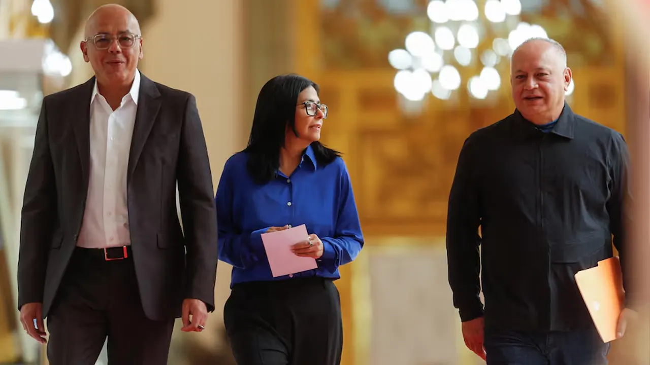 ভেনেজুয়েলার স্বরাষ্ট্রমন্ত্রীর সঙ্গে যুক্তরাষ্ট্রের গোপন আঁতাত ফাঁস