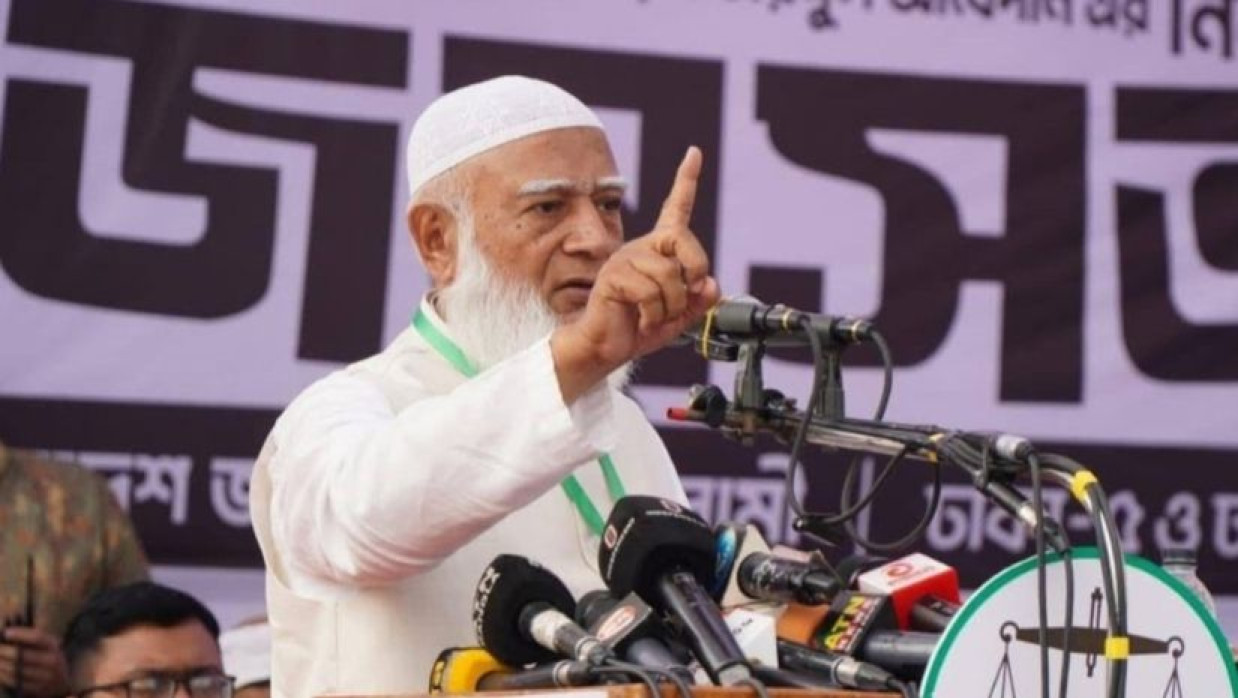 আজ কুষ্টিয়ায় যাচ্ছেন জামায়াত আমির