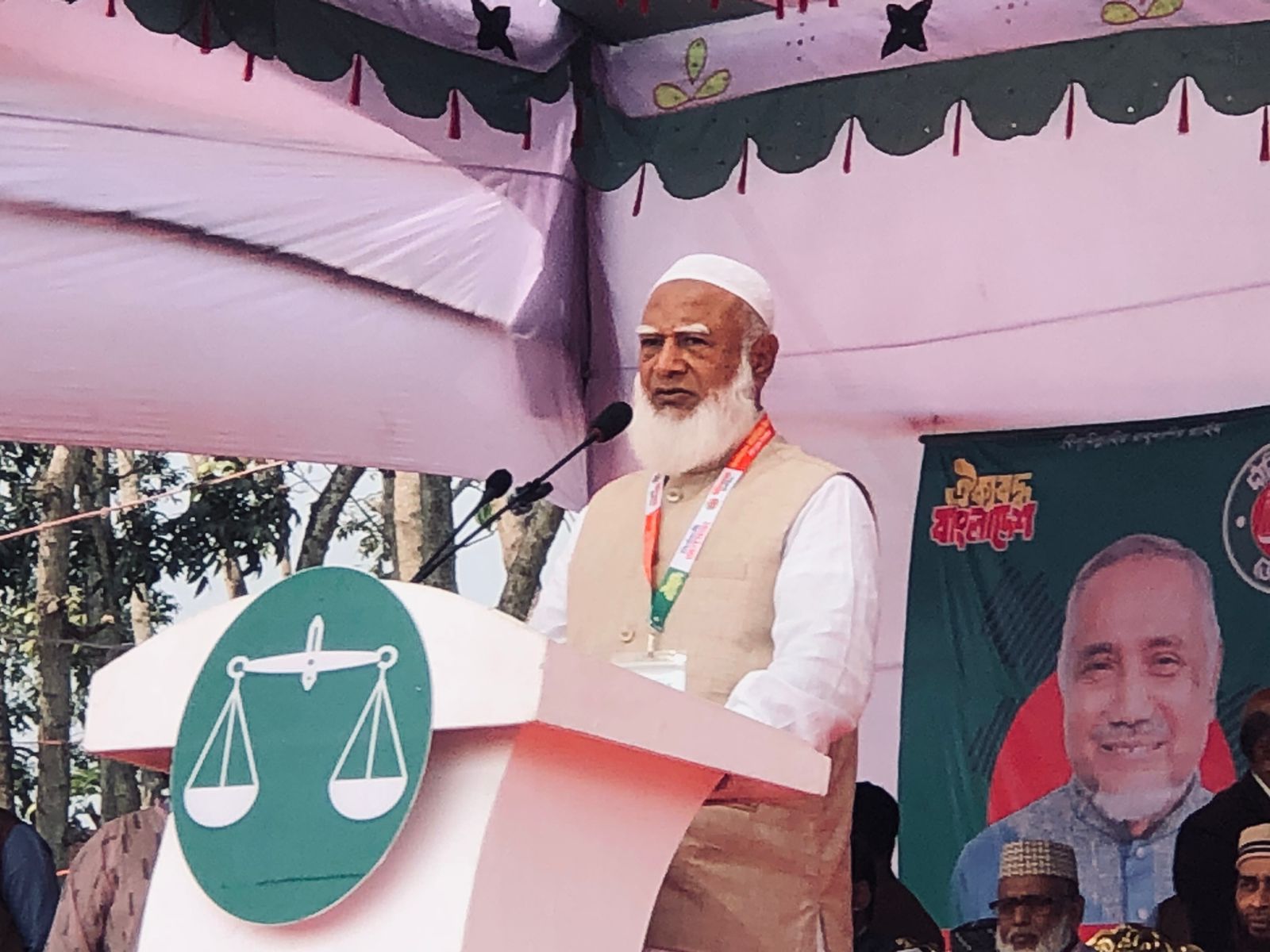 আমরা জাতীকে আর দ্বিধা, বিভক্ত দেখতে চাই না : ডা. শফিকুর রহমান