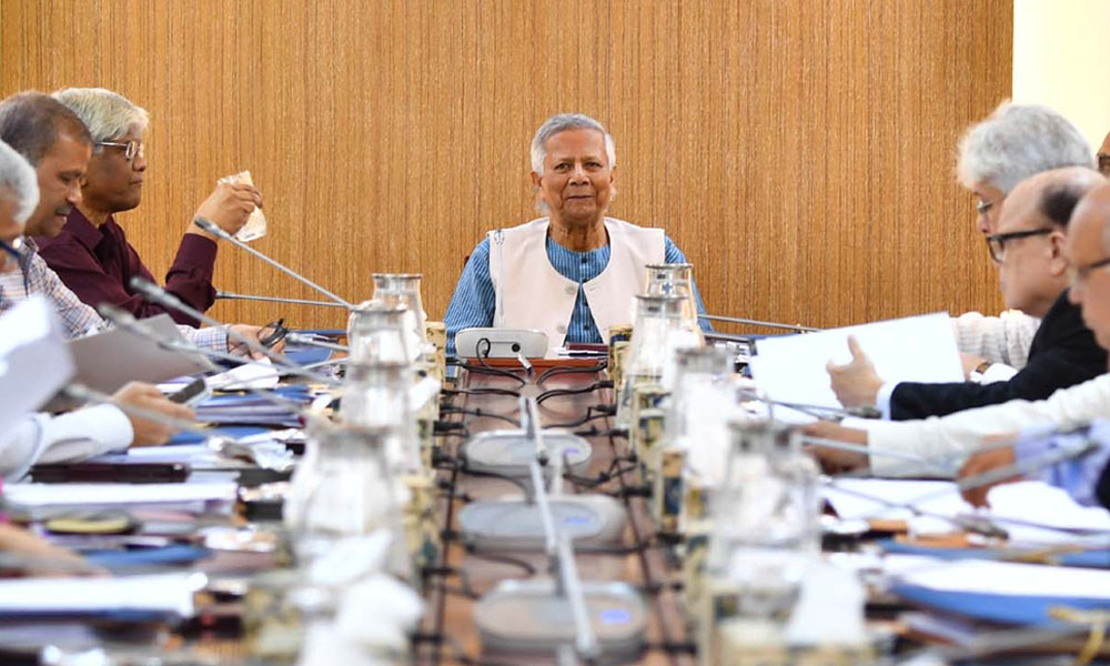 উপদেষ্টা পরিষদে নতুন ৪ থানা স্থাপনের প্রস্তাব অনুমোদন