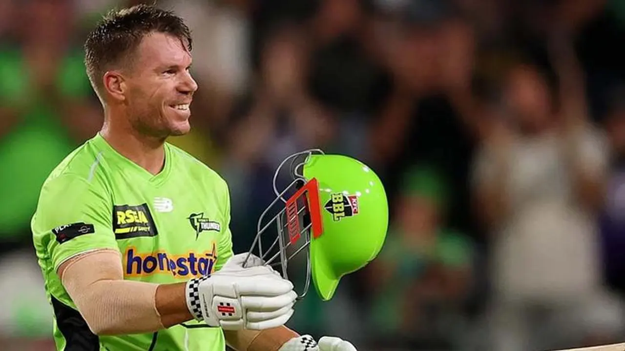 ‘এলিট রেকর্ড’ গড়লেন ওয়ার্নার, তার আগে মাত্র দুজন