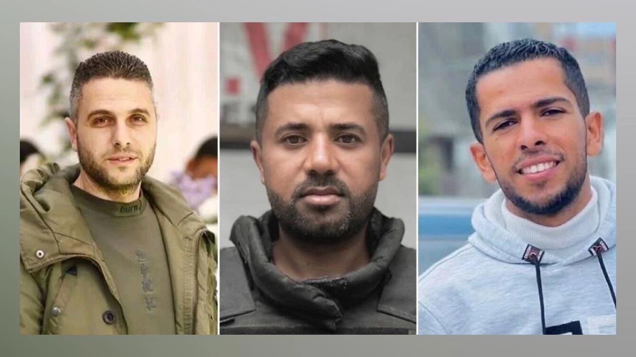 গাজায় ইসরাইলি বিমান হামলায় ৩ সাংবাদিক নিহত