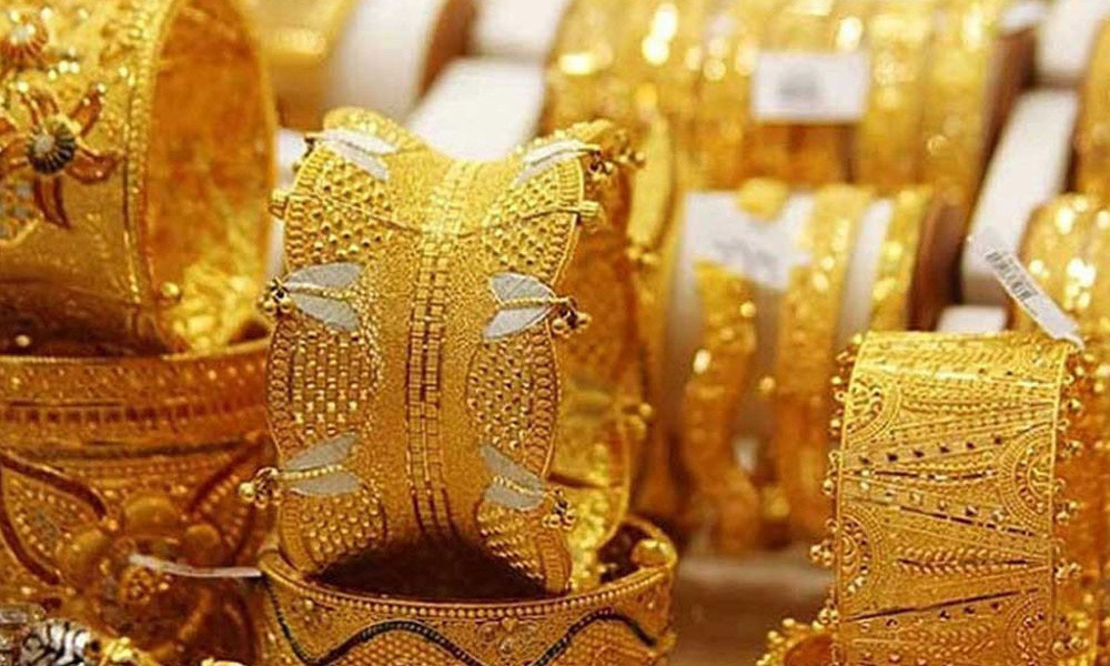 আবারও বাড়ল সোনার দাম