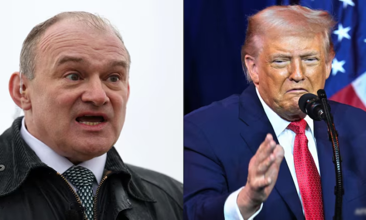 ট্রাম্পকে ‘আন্তর্জাতিক গ্যাংস্টার’ আখ্যা দিলেন ব্রিটিশ এমপি