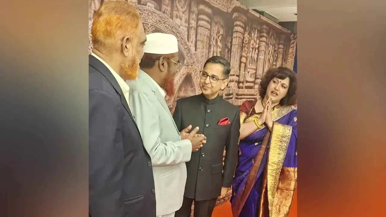 ভারতের প্রজাতন্ত্র দিবসের অনুষ্ঠানে জামায়াতের শীর্ষ নেতারা