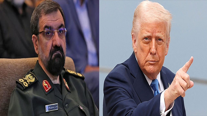 ট্রাম্পের হাত ও আঙুল কেটে ফেলার হুমকি ইরানের বিপ্লবী গার্ডের জেনারেলের