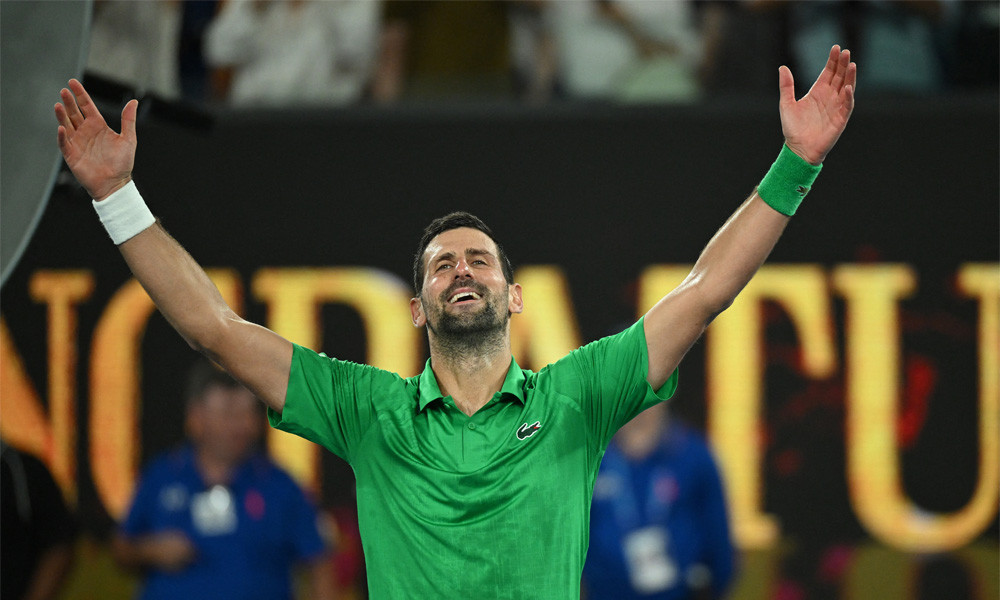 ৫ সেটের লড়াইয়ে সিনারকে হারিয়ে স্বপ্নের ফাইনালে জোকোভিচ