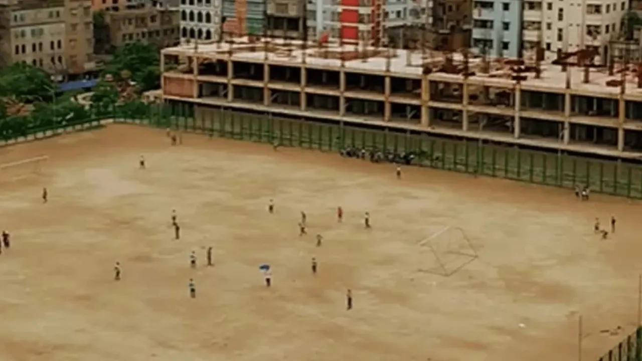 জামায়াতের সমাবেশের কারণে বাতিল হলো জবির ফুটবল ম্যাচ