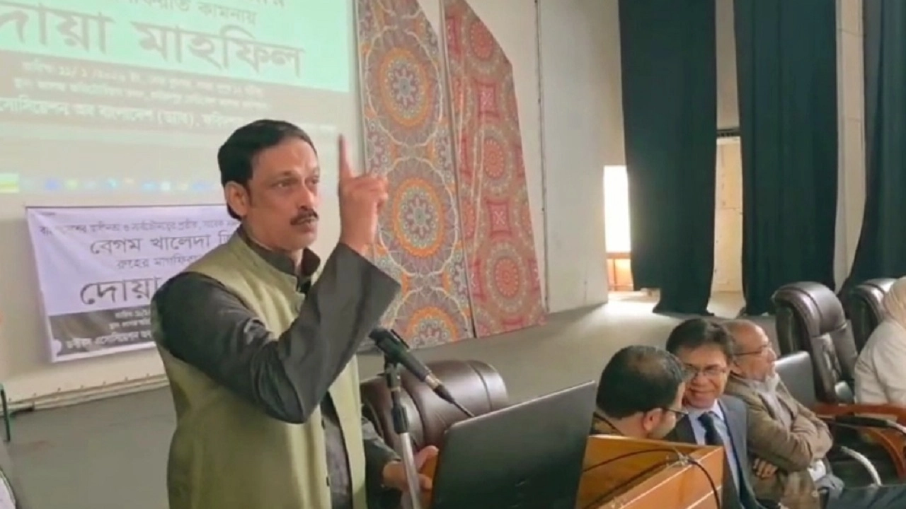 ছাত্রদল রাজনীতি করতে না পারলে মেডিকেল বন্ধ: জুলফিকার জুয়েল