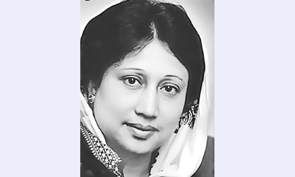 রাষ্ট্রীয় শোক পালন শুরু