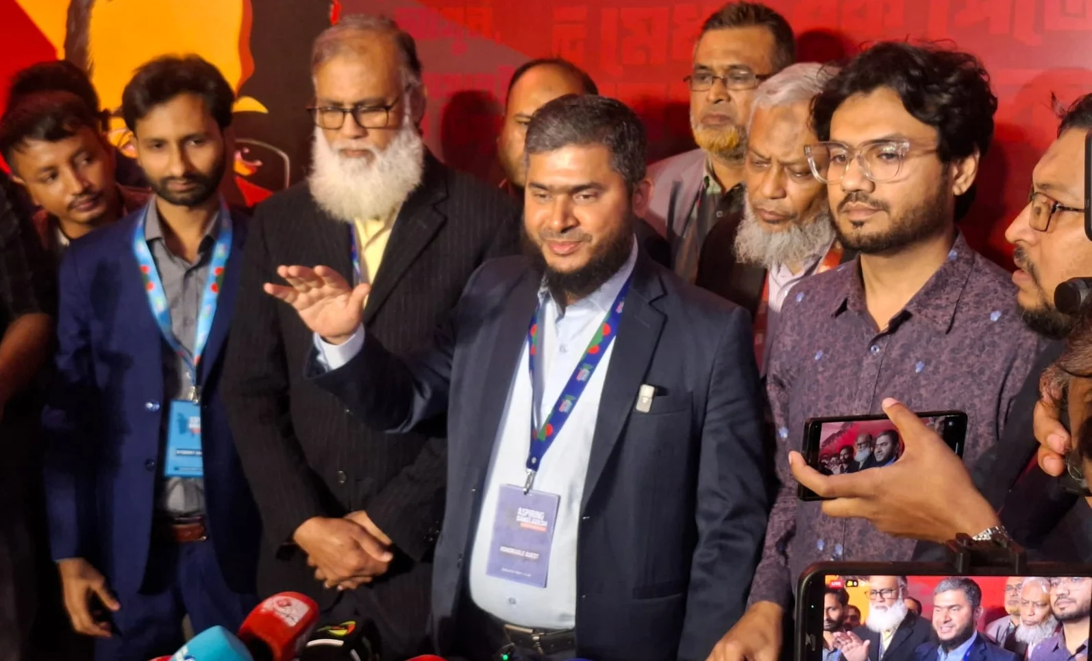 রাজনৈতিক হীনমন্যতা থেকে বিএমডিসিকে দিয়ে শোকজ: জামায়াত প্রার্থী ডা. খালিদুজ্জামান