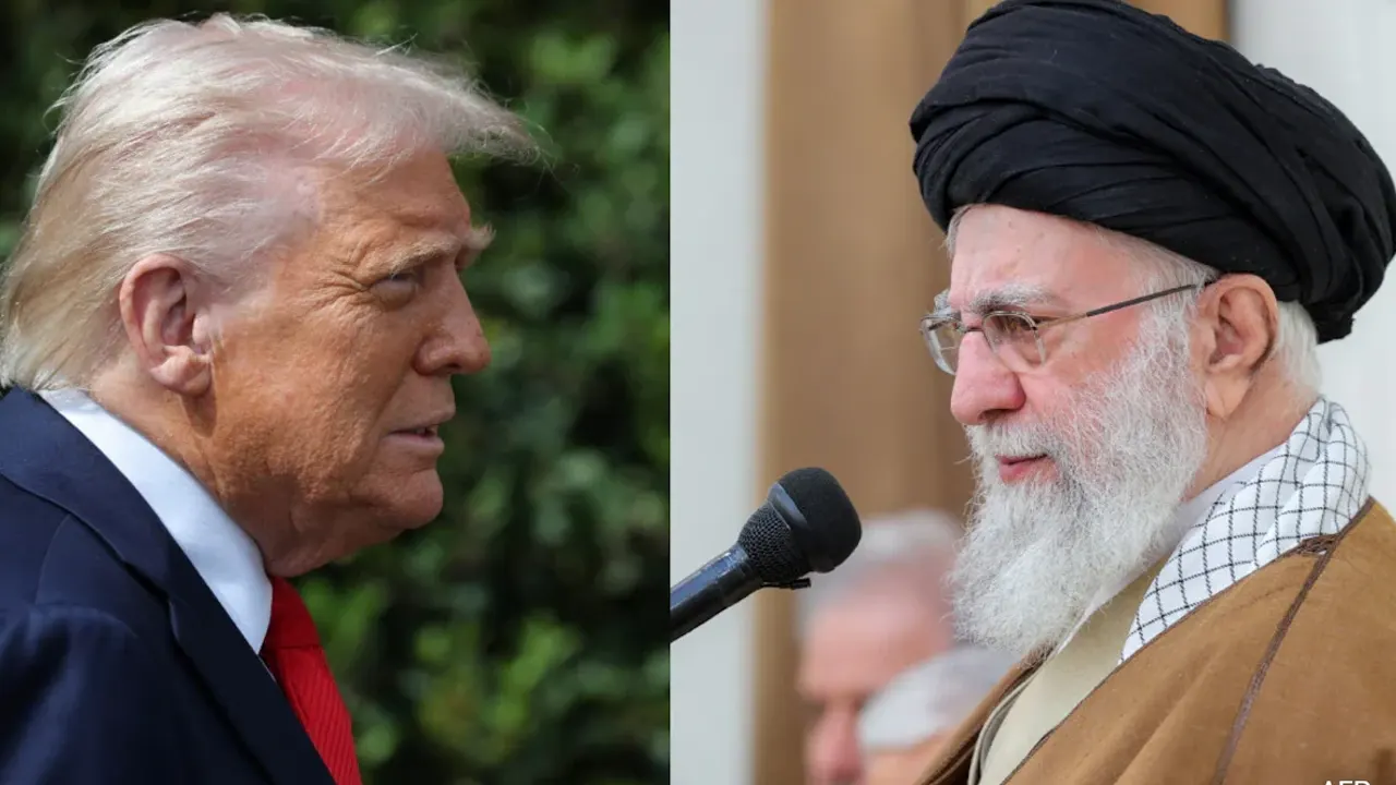 বিক্ষোভে ‘হাজারো হত্যার’ পেছনে যুক্তরাষ্ট্র জড়িত : খামেনি