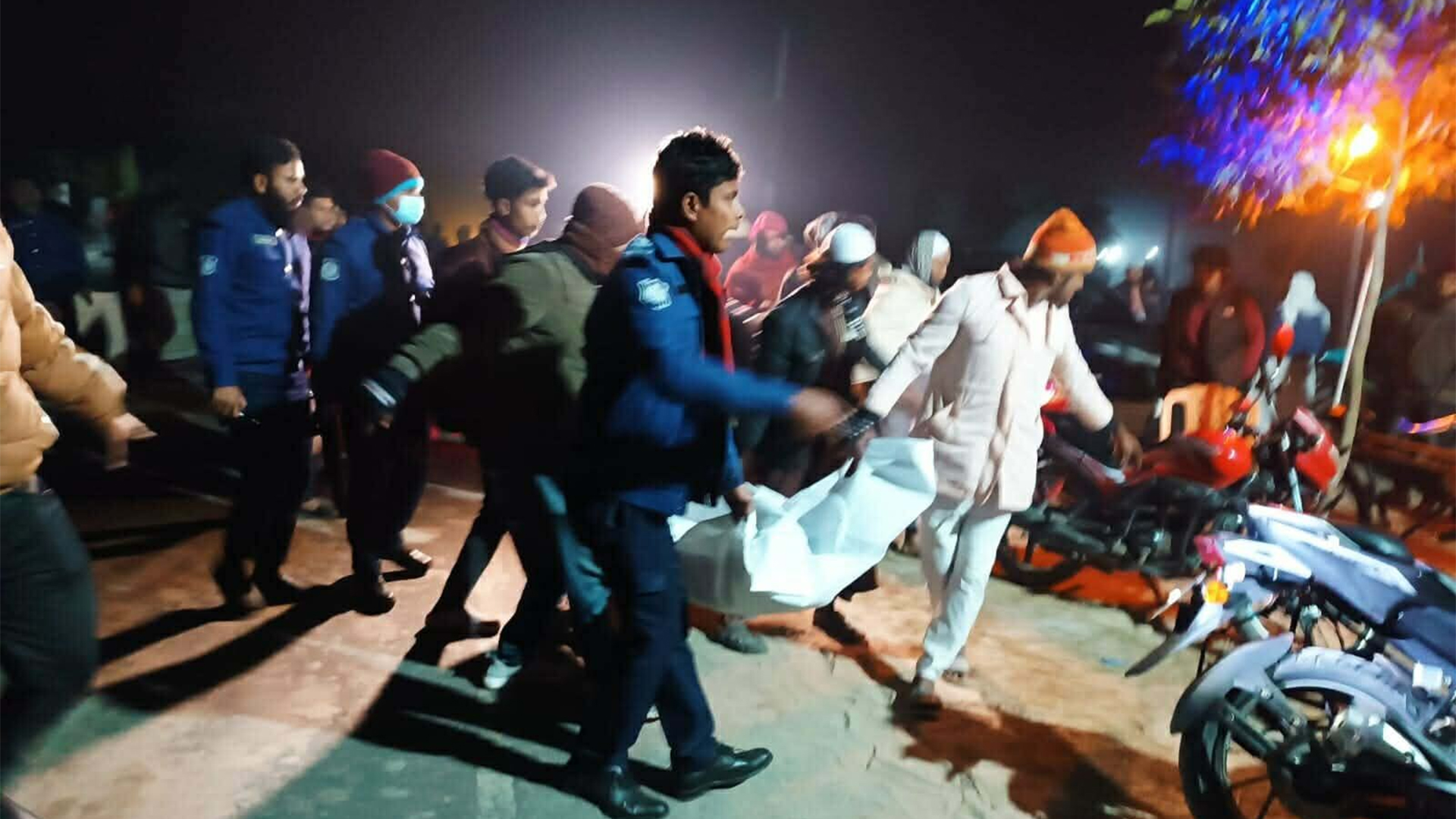 কুমারখালীতে ট্রাকচাপায় ইসলামী আন্দোলনের নেতা নিহত, আহত ১