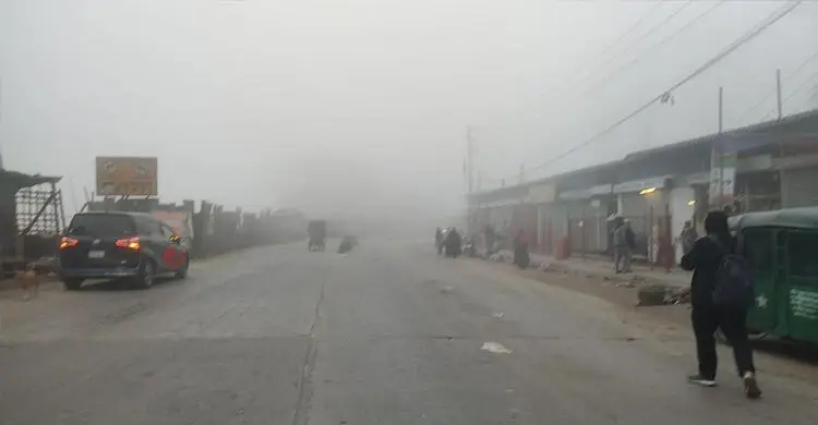 আজও ঢাকায় কুয়াশা, তাপমাত্রা ১৩ ডিগ্রির নিচে