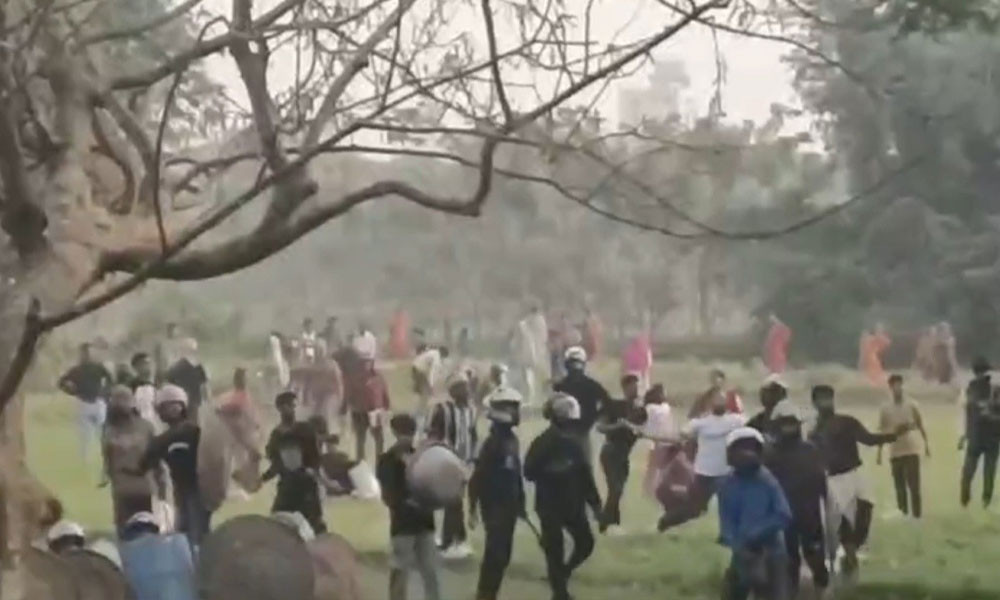 দুই পক্ষের সংঘর্ষে আহত ১০, অর্ধশত ককটেল বিস্ফোরণ