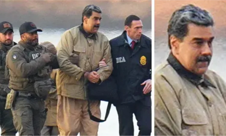 আদালতে মাদুরোর দাবি: ‘আমি নির্দোষ, আমিই ভেনেজুয়েলার প্রেসিডেন্ট’