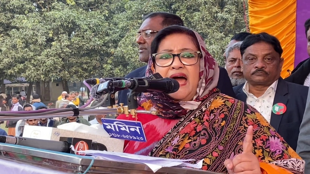 জামায়াত-ছাত্রীসংস্থার কেউ বাসায় গেলে ধরিয়ে দিন: বিএনপি নেত্রী পাপিয়া