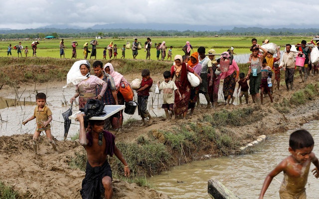 এক দশক পর জাতিসংঘের আদালতে রোহিঙ্গা গণহত্যার বিচার শুরু