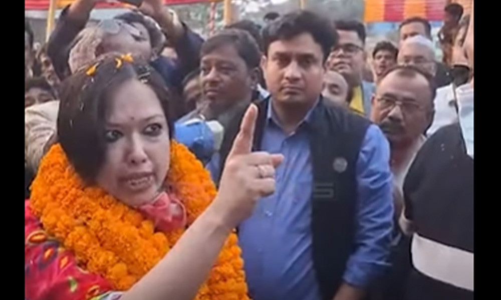 আঙুল উঁচিয়ে ‘শেষবার’ ম্যাজিস্ট্রেটকে সতর্ক করলেন রুমিন, ভিডিও ভাইরাল