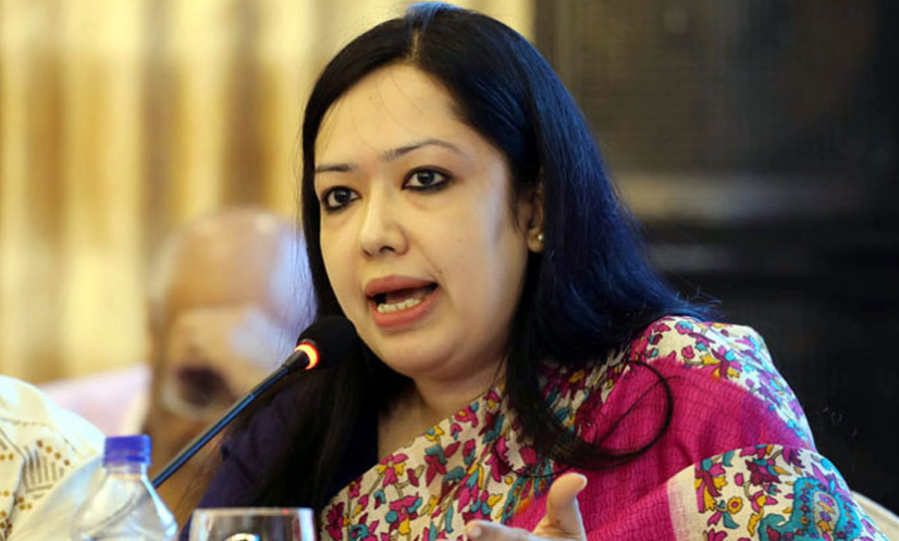 ধানের শীষের প্রার্থী থাকতেও প্রার্থী ভাড়া করতে হয়েছে: রুমিন ফারহানা