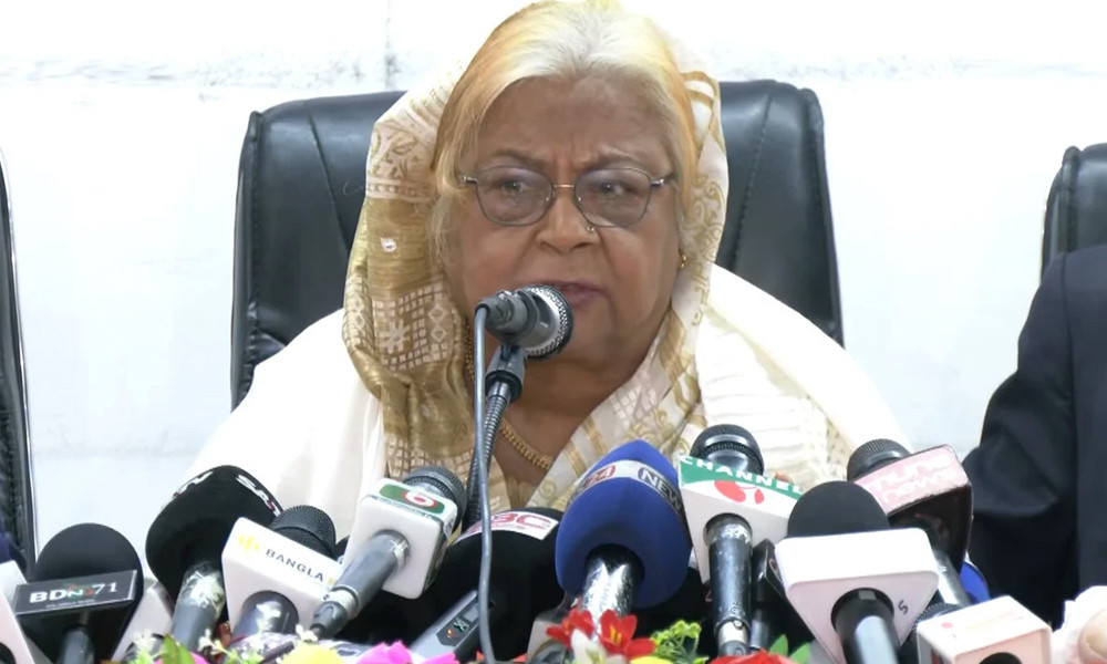 একটি দল টাকা দিয়ে ভোট কিনছে : সেলিমা রহমান