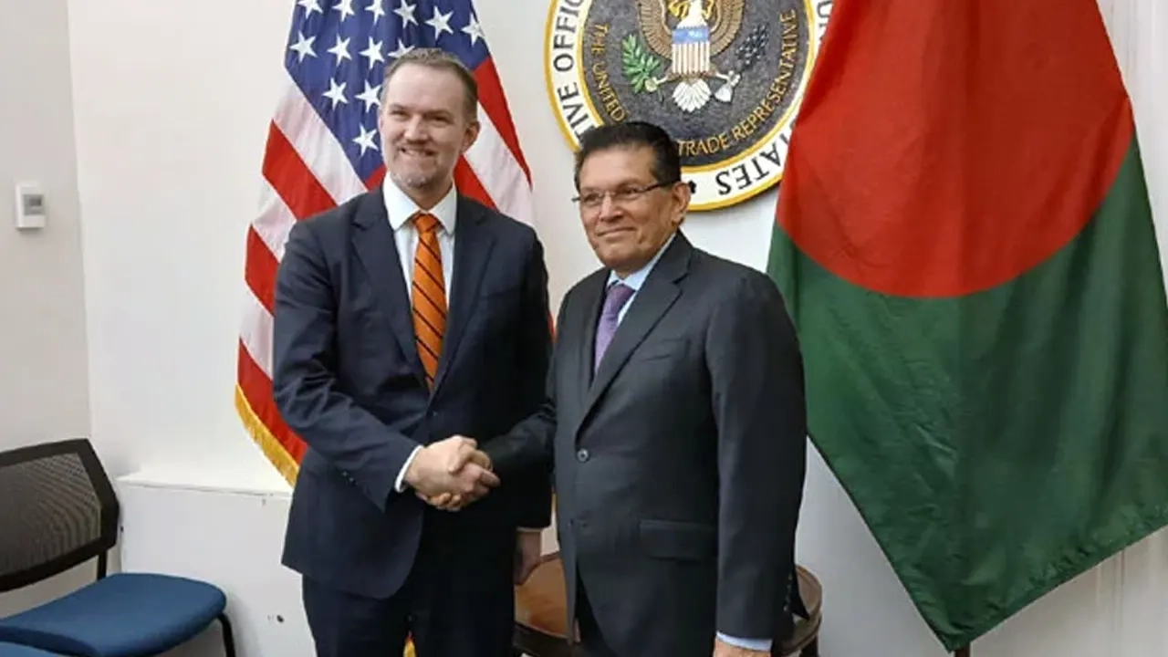 যুক্তরাষ্ট্রের সঙ্গে বাণিজ্য আলোচনায় বড় অগ্রগতি