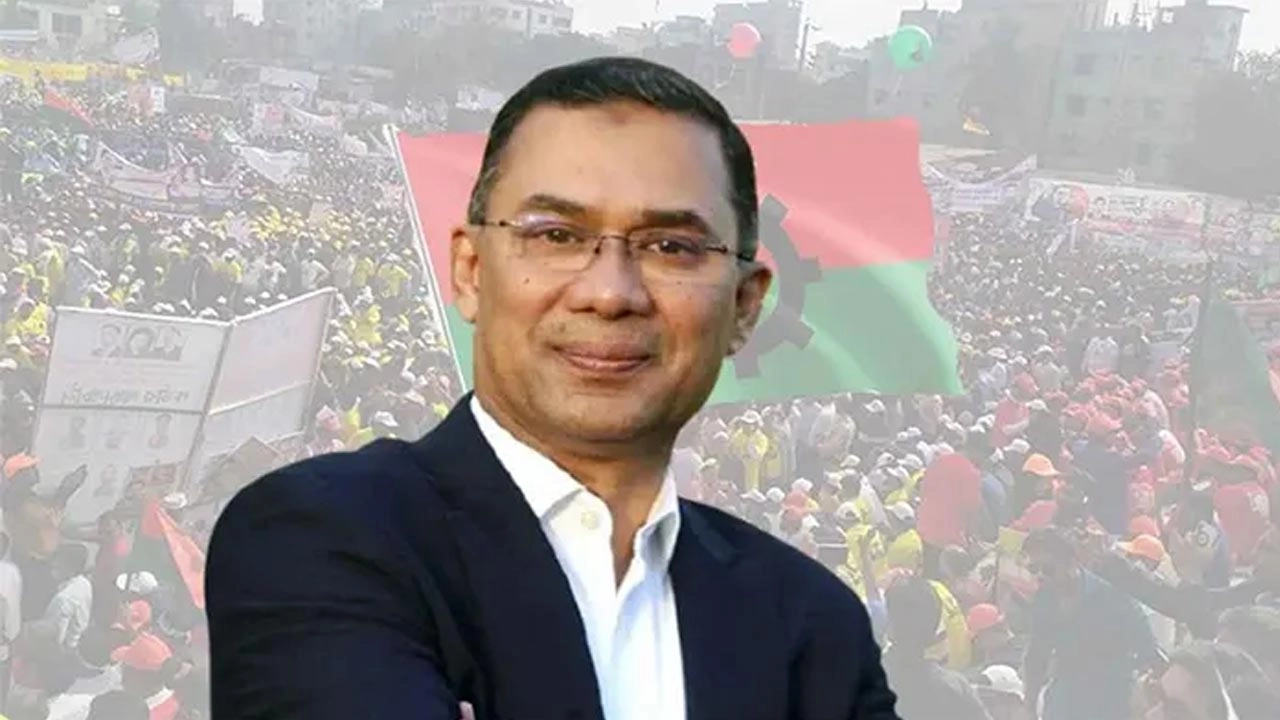 আজ যেসব জেলায় নির্বাচনী প্রচারণা চালাবেন তারেক রহমান