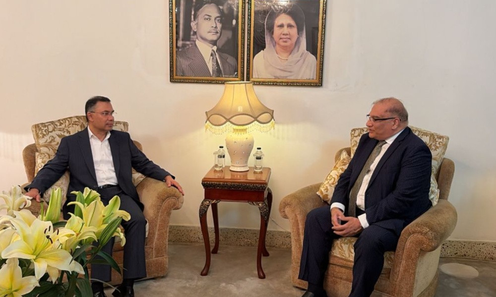 তারেক রহমানের সঙ্গে পাকিস্তানের হাইকমিশনারের সাক্ষাৎ