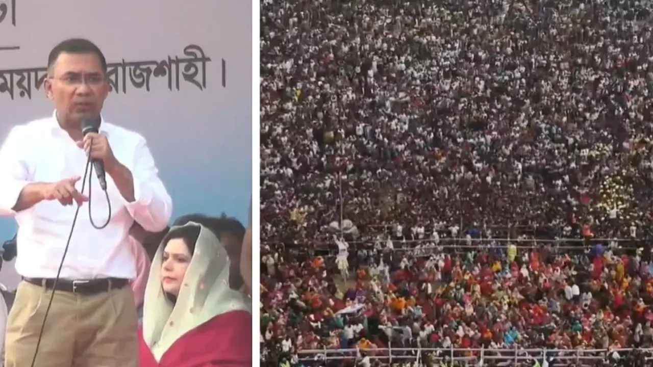 দেশ কোনদিকে যাবে জনগণ ১২ ফেব্রুয়ারি নির্ধারণ করবে: তারেক রহমান