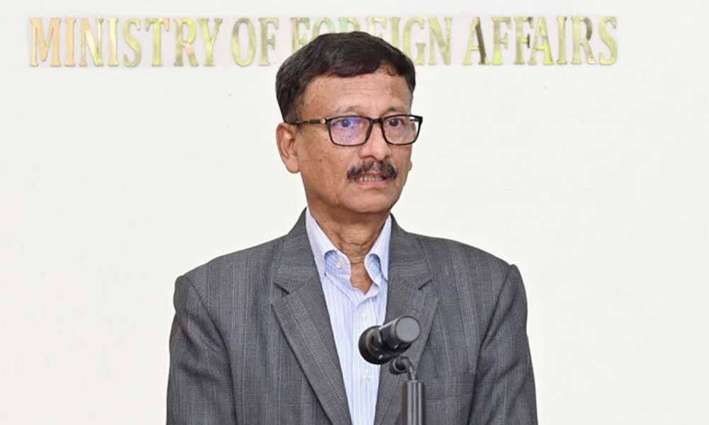 বাংলাদেশ ও ভারতের সম্পর্ক বর্তমানে কাঙ্ক্ষিত পর্যায়ে নেই : পররাষ্ট্র উপদেষ্টা