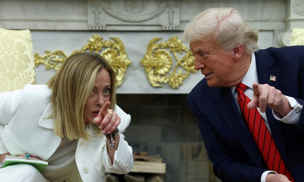 গ্রিনল্যান্ডে ট্রাম্প সামরিক অভিযান চালাবেন তা বিশ্বাস করেন না মেলোনি