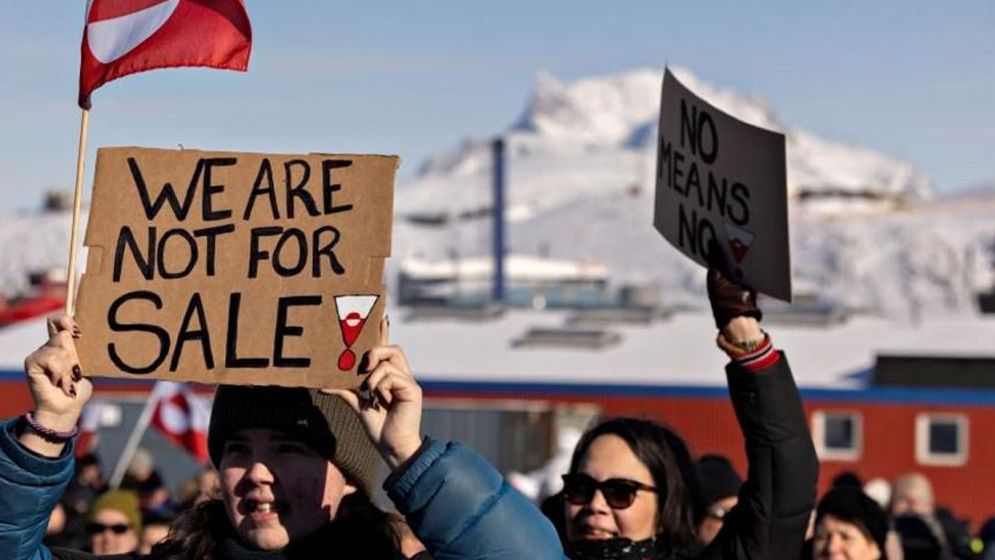 গ্রিনল্যান্ড দখলে প্রয়োজনে সামরিক শক্তি ব্যবহারের কথাও ভাবছে যুক্তরাষ্ট্র: হোয়াইট হাউস