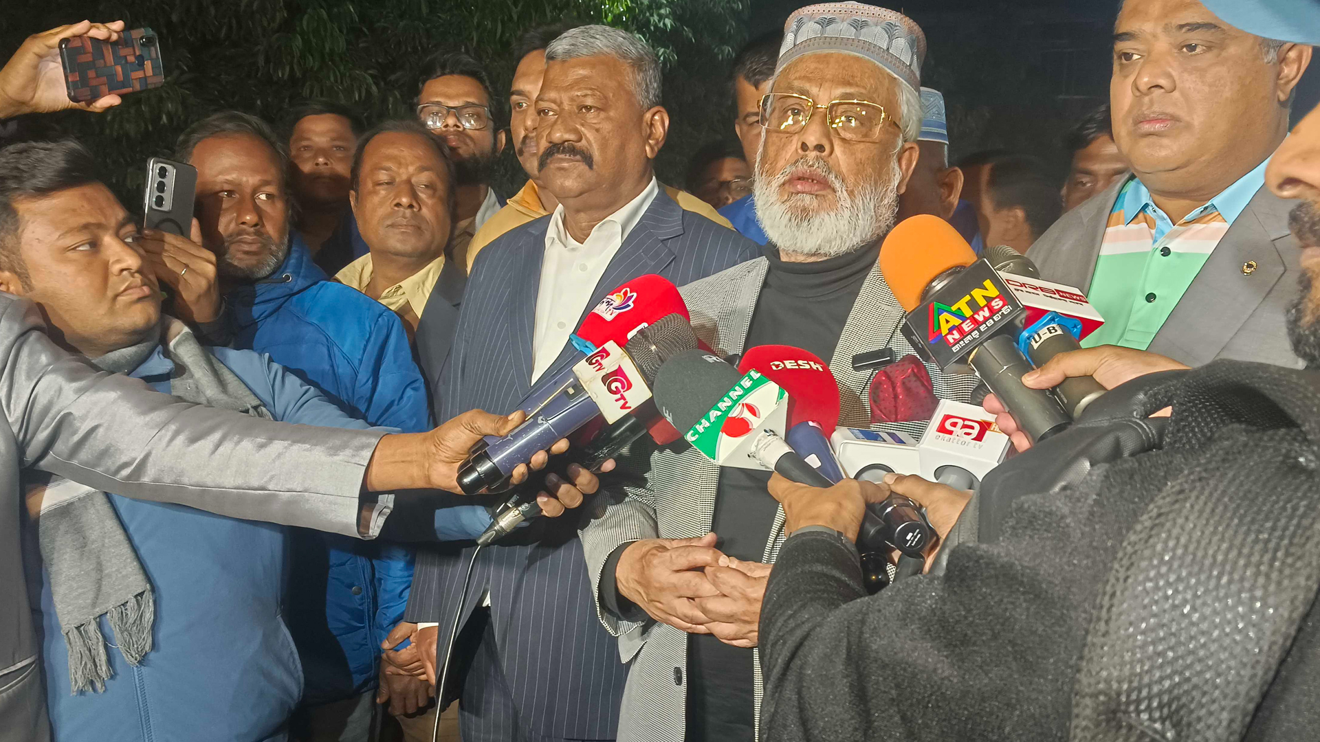 গণভোট একটি ষড়যন্ত্রমূলক ব্যবস্থা: জিএম কাদের