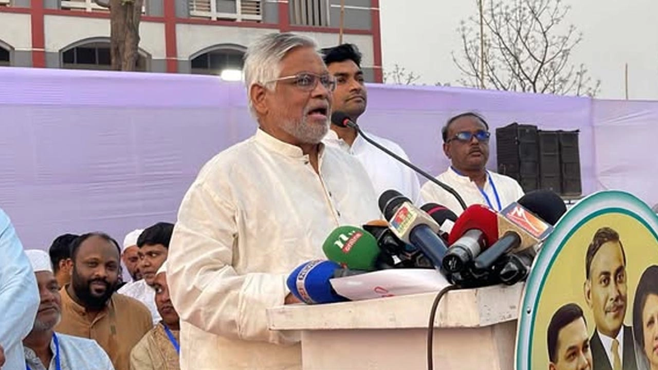 জুলাই আন্দোলনের মাধ্যমে তারেক রহমানের সরকার: আমানউল্লাহ