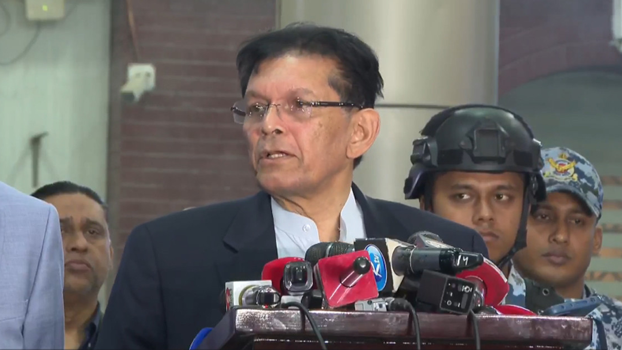 স্বাধীন ফিলিস্তিনের পক্ষে বাংলাদেশের সমর্থন থাকবে : পররাষ্ট্রমন্ত্রী