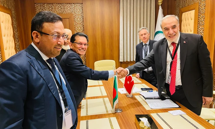 ওআইসি বৈঠকের ফাঁকে গুরুত্বপূর্ণ দ্বিপক্ষীয় বৈঠক পররাষ্ট্রমন্ত্রী ড. খলিলুর রহমানের