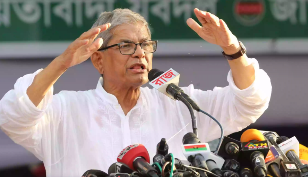 সরকারের বয়স ১৫ দিন, লক্ষ্যের দিকে দ্রুত এগিয়ে চলেছি: মির্জা ফখরুল