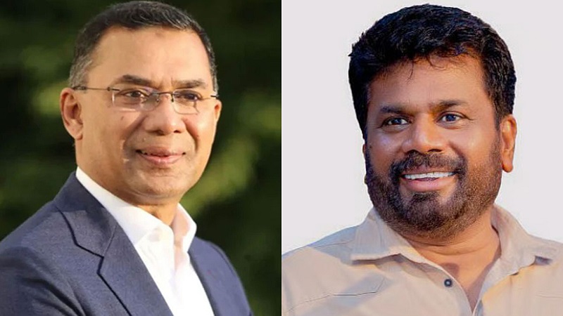 এই বিজয় তারেক রহমানের প্রতি আস্থার প্রতিফলন: শ্রীলঙ্কার প্রেসিডেন্ট